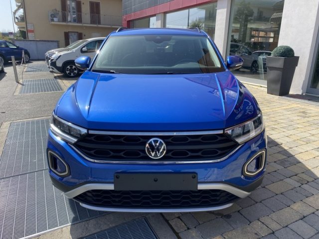 VOLKSWAGEN T-Roc 1.0 TSI LIFE LED-APP CONNECT-PARK ASSIST-17" Immagine 1