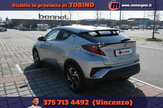 TOYOTA C-HR 1.8 Hybrid E-CVT Trend Immagine 4