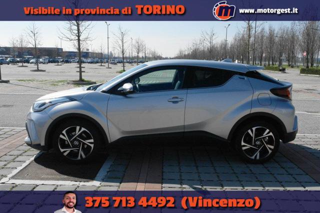 TOYOTA C-HR 1.8 Hybrid E-CVT Trend Immagine 3