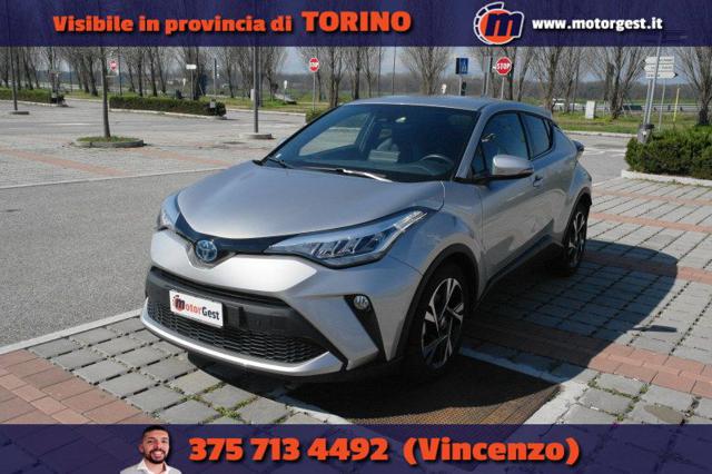 TOYOTA C-HR 1.8 Hybrid E-CVT Trend Immagine 2