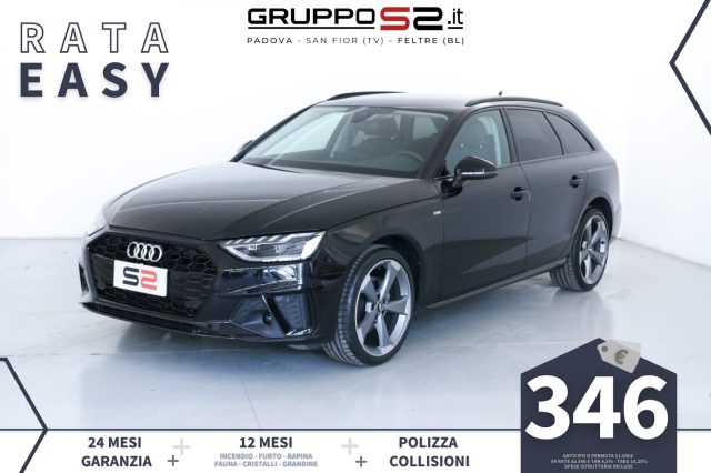 AUDI A4 Avant 35 MHD/163 CV S tronic S Line/VIRTUAL/LED Immagine 0