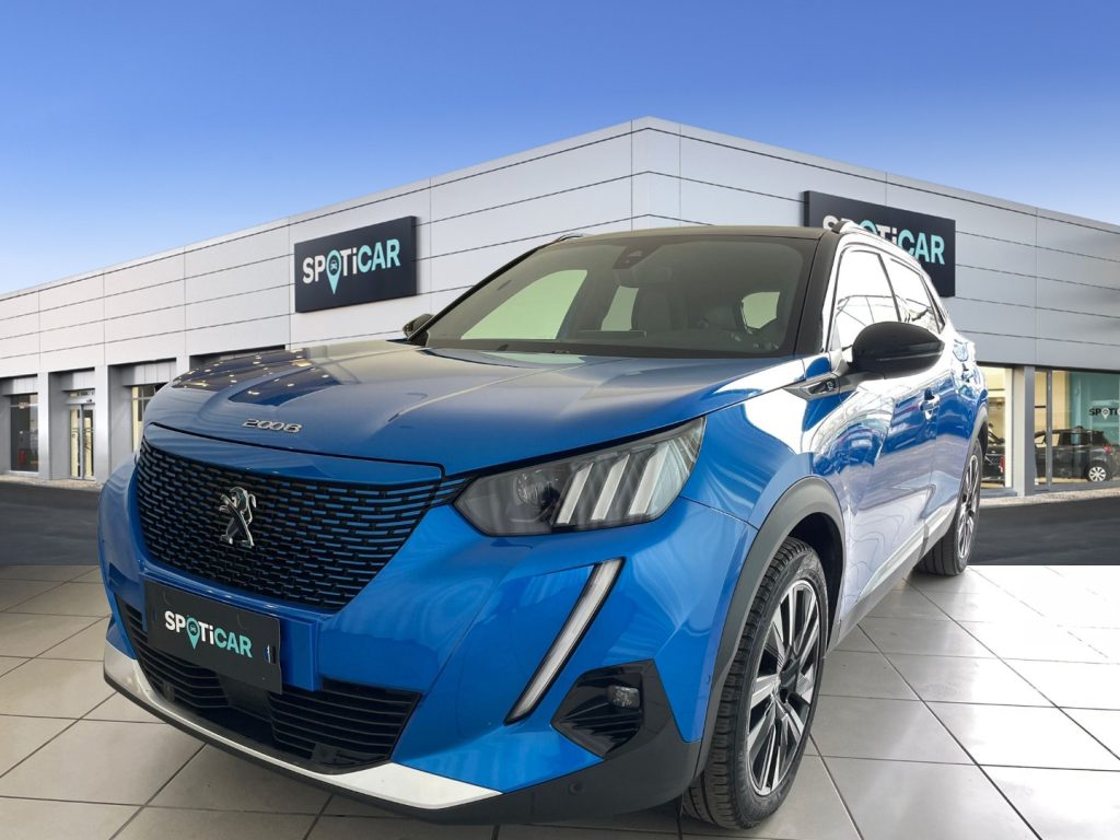 PEUGEOT 2008 motore elettrico 136 CV GT Line Elettrica usato