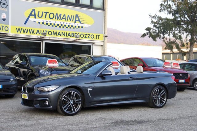 BMW 435 dA xDrive Cabrio Msport Immagine 0