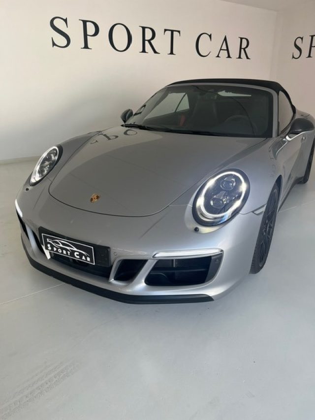 PORSCHE 911 3.0 Carrera GTS Cabriolet Immagine 3