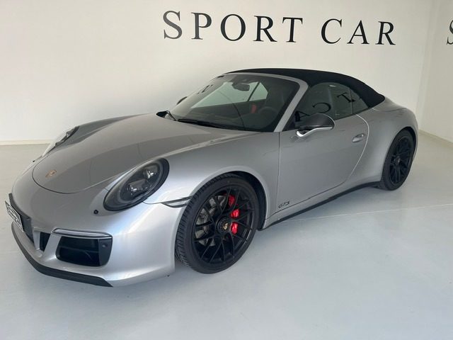 PORSCHE 911 3.0 Carrera GTS Cabriolet Immagine 4