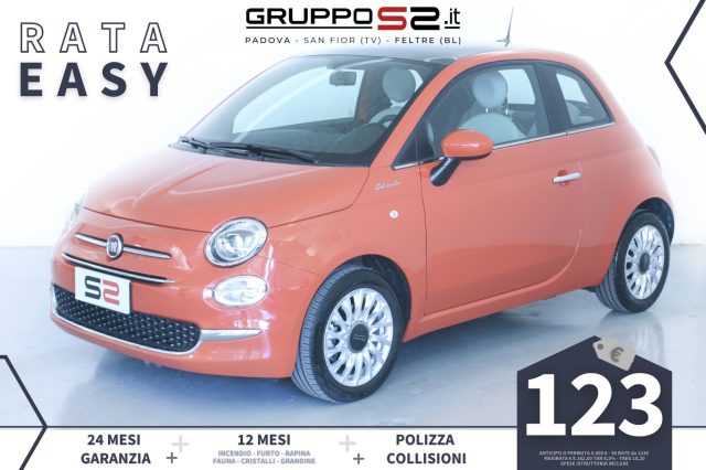 FIAT 500 1.0 Hybrid Dolcevita NEOPATENTATI /TETTO PANORAMA Immagine 0