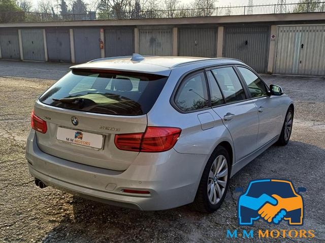 BMW 320 d xDrive Touring Business Advantage-TAGLIANDI BMW- Immagine 4