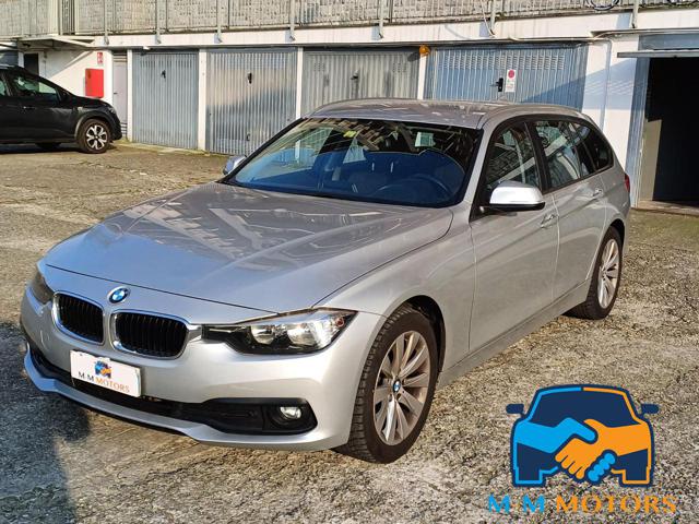 BMW 320 d xDrive Touring Business Advantage-TAGLIANDI BMW- Immagine 0