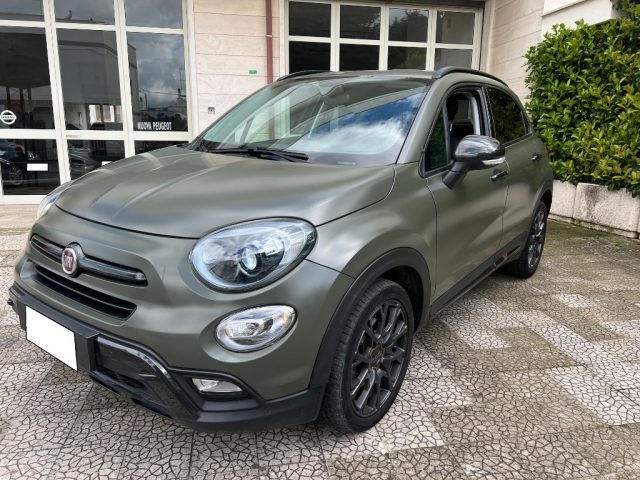 FIAT 500X 1.6 MultiJet 120 CV DCT S-Design Cross Immagine 0