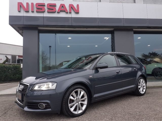 AUDI A3 SPB 1.6 TDI 105 CV S tronic S LINE GARANZIA Immagine 0