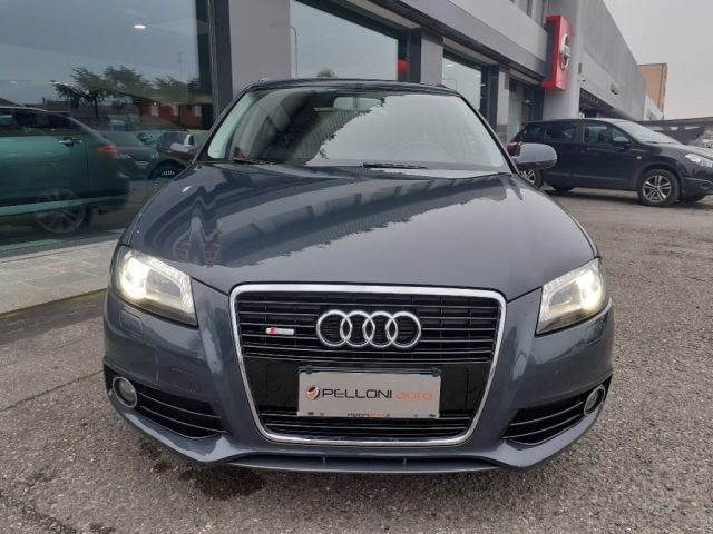 AUDI A3 SPB 1.6 TDI 105 CV S tronic S LINE GARANZIA Immagine 2