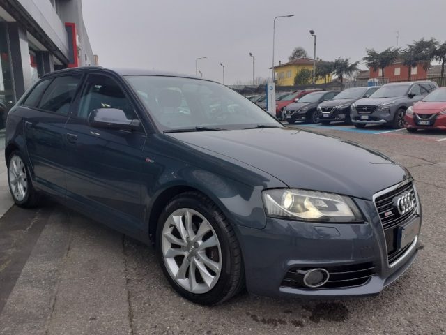 AUDI A3 SPB 1.6 TDI 105 CV S tronic S LINE GARANZIA Immagine 3