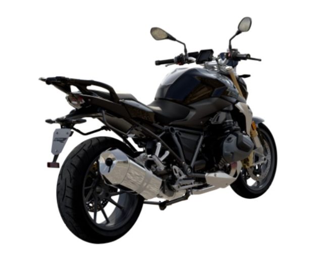 BMW R 1250 R TRIPLE BLACK - PRONTA CONSEGNA Immagine 1