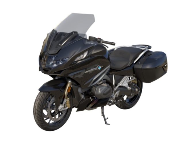 BMW R 1250 RT TRIPLE BLACK - PRONTA CONSEGNA Immagine 0