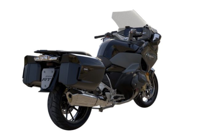 BMW R 1250 RT TRIPLE BLACK - PRONTA CONSEGNA Immagine 1