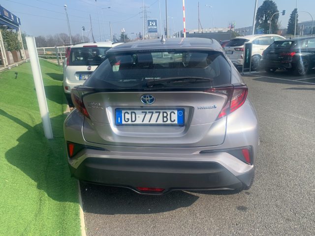 TOYOTA C-HR 1.8 Hybrid E-CVT Business Immagine 3