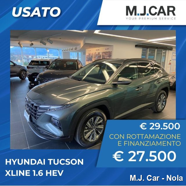 HYUNDAI Tucson 1.6 HEV aut. XLine Immagine 0