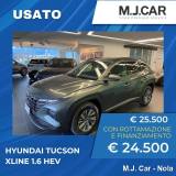 HYUNDAI Tucson 1.6 HEV aut. XLine