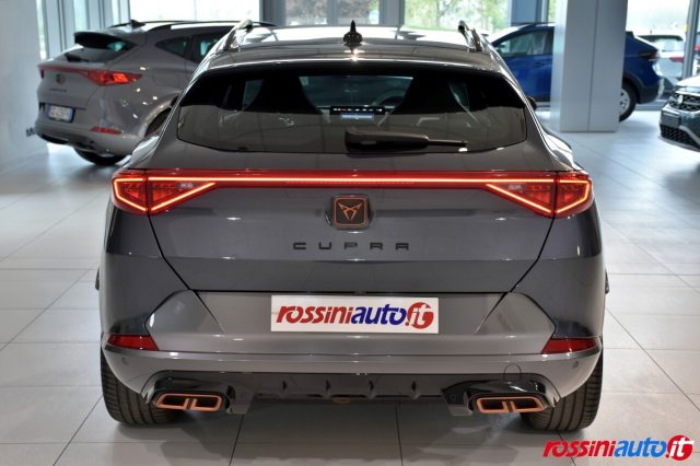 CUPRA Formentor VZ 1.4 E-HYBRID 245 CV DSG PLUG IN VOLANTE RACING Immagine 3