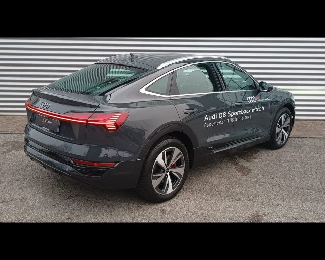 AUDI Q8 e-tron Audi  SPORTBACK 50 QUATTRO Immagine 1