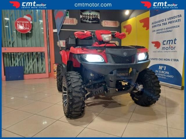 SUZUKI King Quad 750 EFI Garantita e Finanziabile Immagine 1