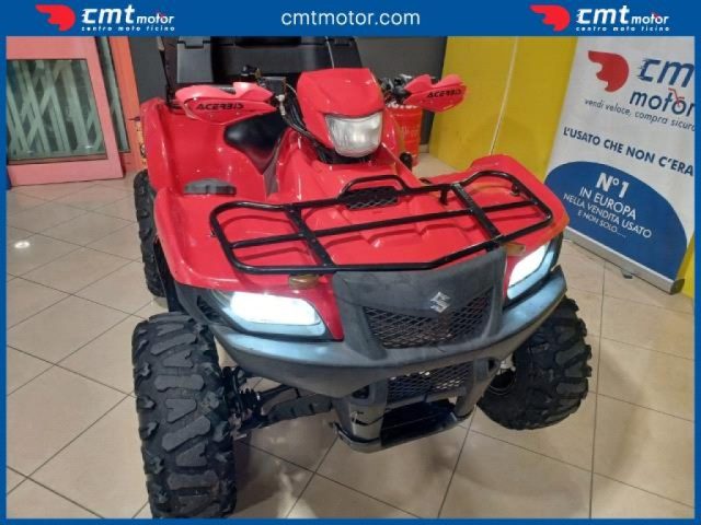 SUZUKI King Quad 750 EFI Garantita e Finanziabile Immagine 2