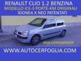 RENAULT Clio 3p 1.2 Ice-IDONEA X NEO PATENTATI!!