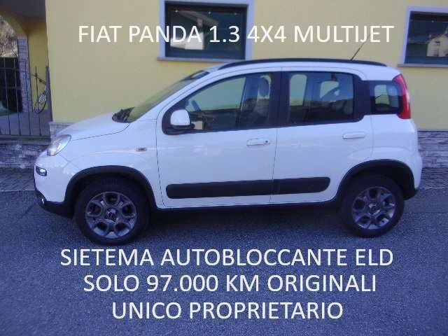 FIAT Panda 1.3 mjt 16v 4x4 s-SOLO 97.000 KM !!EURO 6B Immagine 1