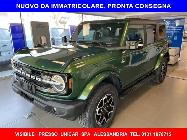 FORD Bronco 2.7 EcoBoost V6 335CV Outer Banks Immagine 0