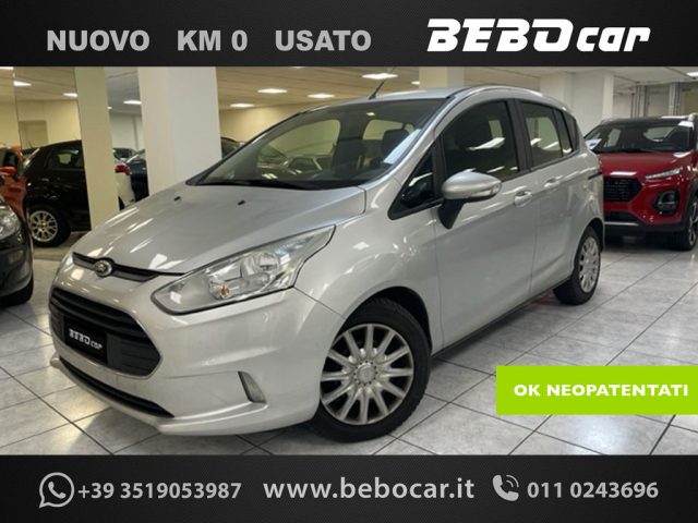 FORD B-Max 1.5 TDCi 95 CV Business Titanium Immagine 0