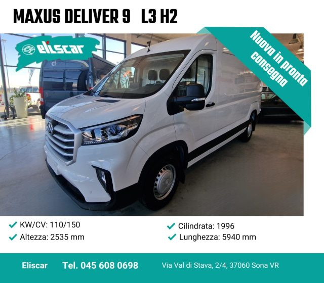 MAXUS Deliver 9 MAXUS DELIVER 9 L3 H2 STANDARD Immagine 0