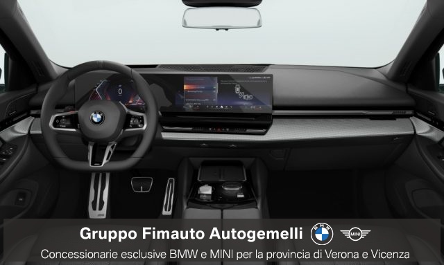 BMW 520 d 48V xDrive Msport Aut. Immagine 2