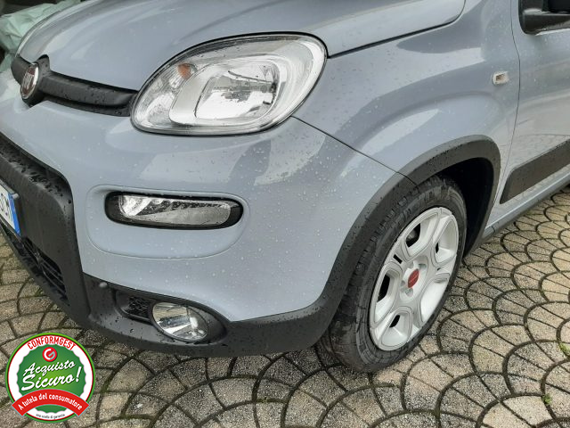 FIAT Panda 1.0 FireFly S&S Hybrid City Life - OK NEOPATENTATI Immagine 1