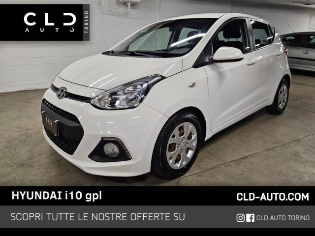 HYUNDAI i10 1.0 LPGI Econext Immagine 0