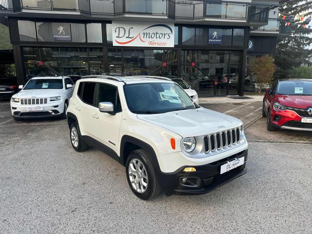 JEEP Renegade 2.0 Mjt 140CV 4WD Active Drive Limited Immagine 0