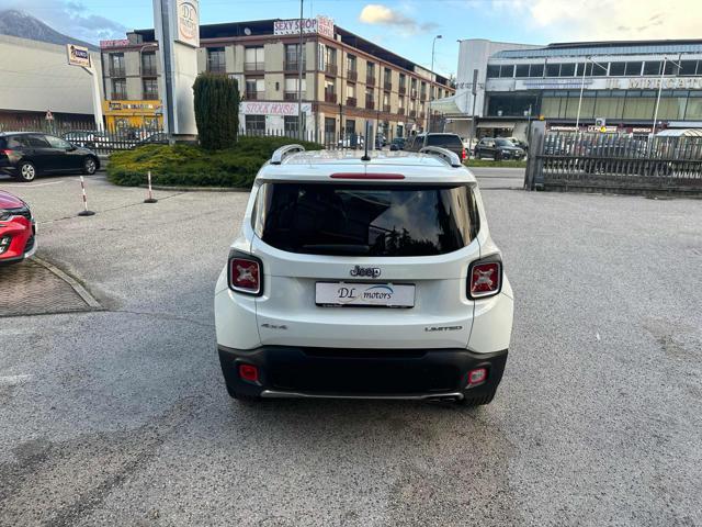JEEP Renegade 2.0 Mjt 140CV 4WD Active Drive Limited Immagine 3