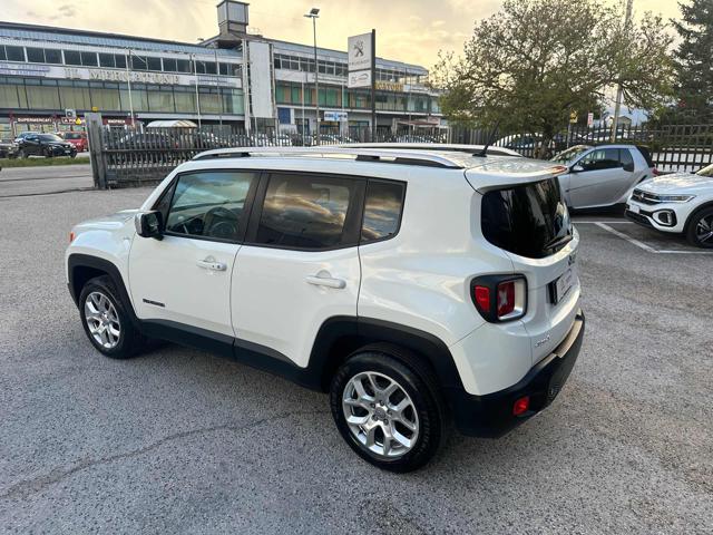 JEEP Renegade 2.0 Mjt 140CV 4WD Active Drive Limited Immagine 4