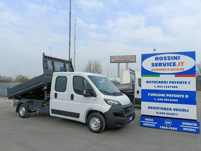 FIAT Ducato DUCATO OPPIA CABINA RIBALTABILE TRILATERALE 7P Immagine 0