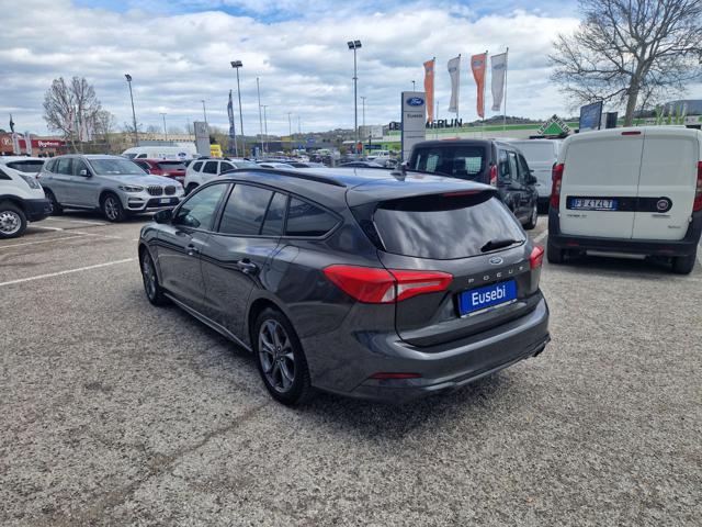 FORD Focus 1.5 EcoBlue 120 CV SW ST-Line Immagine 4