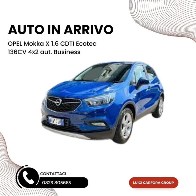 OPEL Mokka X 1.6 CDTI Ecotec 4x2 Start&Stop Business Immagine 0