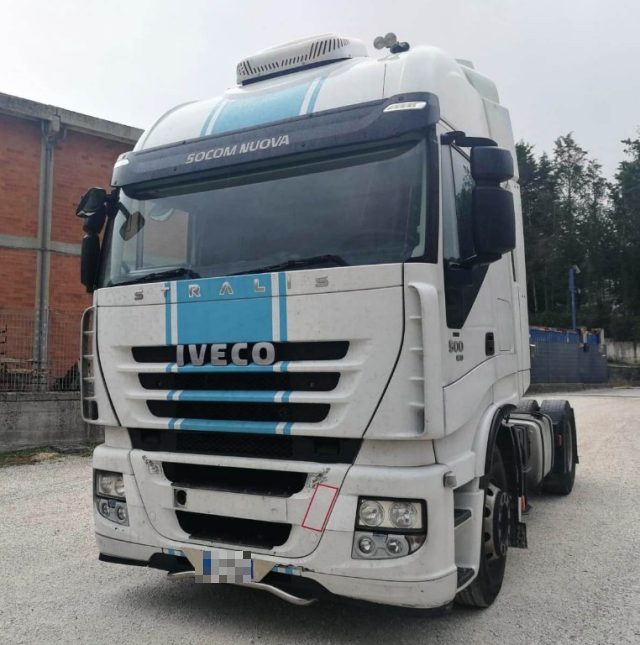 IVECO STRALIS AS440S 50T/P ANNO 2012 KM 1215013 Immagine 0