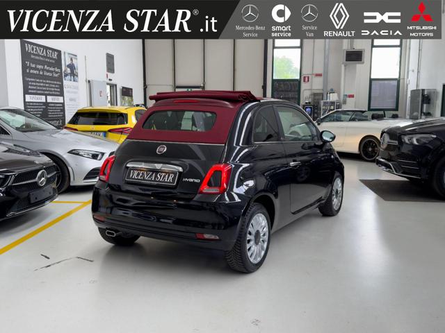 FIAT 500C 1.0 Hybrid Lounge Immagine 1