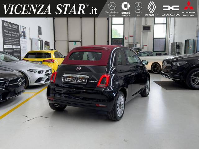 FIAT 500C 1.0 Hybrid Lounge Immagine 3