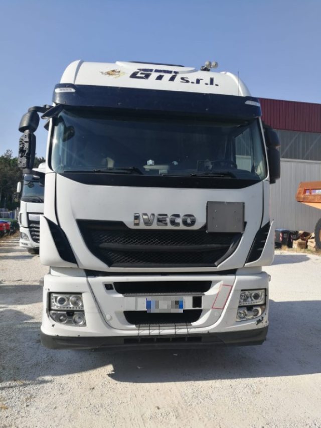 IVECO STRALIS AS440 46TP ANNO 2013 KM 930000 Immagine 1