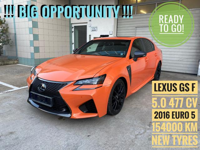 LEXUS Other GS F 5.0 477 CV Immagine 0