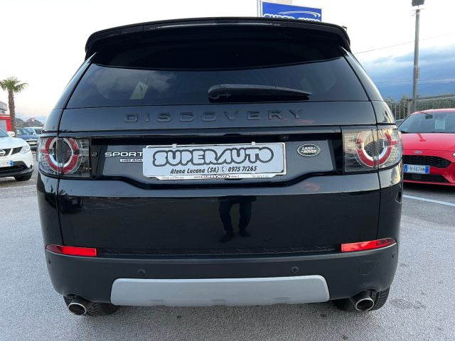 LAND ROVER Discovery Sport 2.2 SD4 HSE 190 CV AWD AUTOM Immagine 4