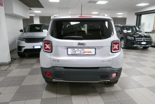 JEEP Renegade 2.0 Mjt 140CV 4WD Active Drive Low Limited Immagine 4