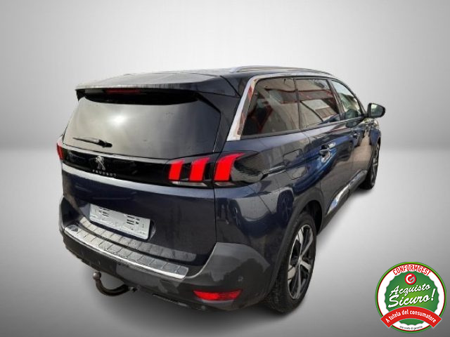 PEUGEOT 5008 BlueHDi 130 S&S EAT8 Allure 7 posti Immagine 2