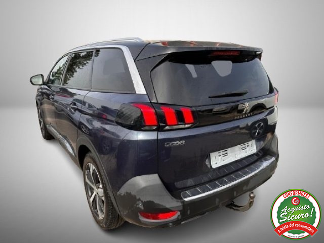 PEUGEOT 5008 BlueHDi 130 S&S EAT8 Allure 7 posti Immagine 3