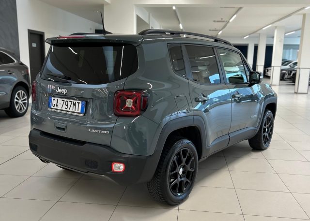 JEEP Renegade 2.0 Mjt 140CV 4WD Active Drive Limited 4*4 Immagine 3